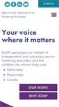 Mobile Screenshot of nafp.co.uk
